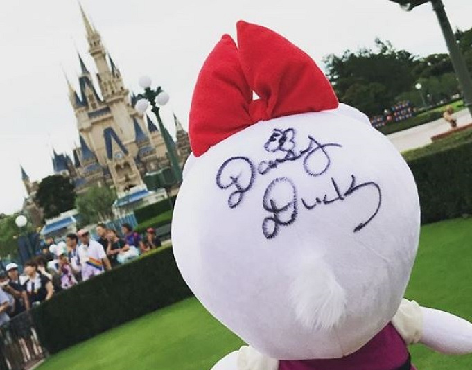 ディズニーキャラクターサイン25連発 レアなサインも