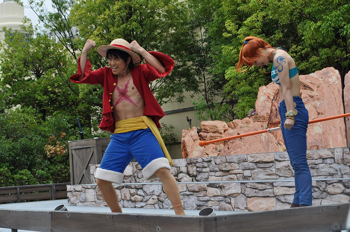 19 ワンピース ウォーターバトル体験レポ 場所 濡れ方 ネタバレ有ストーリー 登場キャラ解説