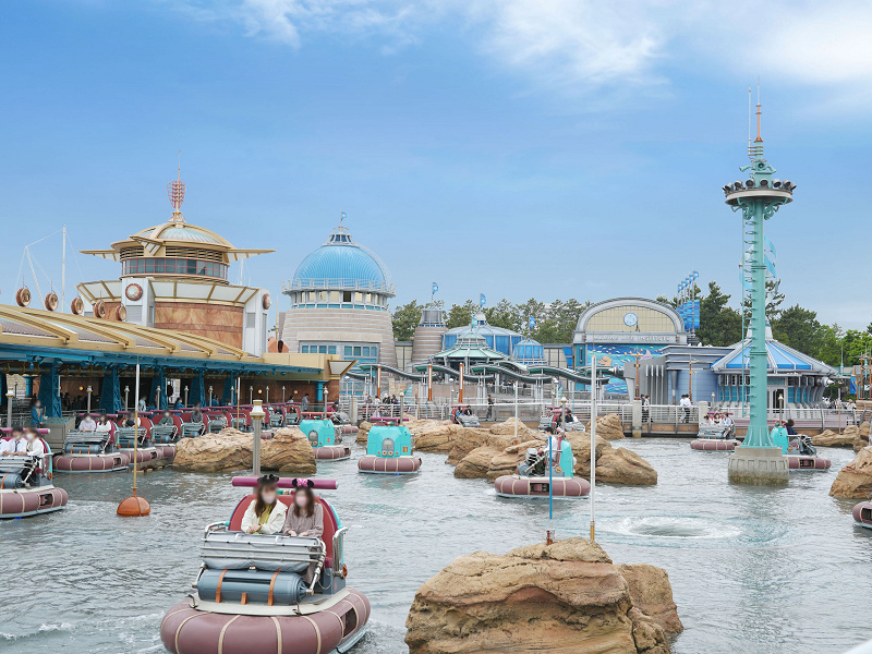 Tds アクアトピア徹底解説 22年はびしょ濡れコースは開催されてる 待ち時間