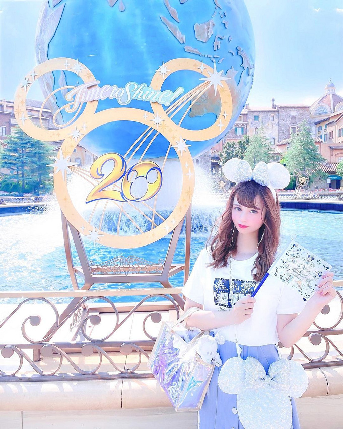 ディズニーシー周年フラッグの値段 販売場所 インスタ映えなディズニーフラッグの撮り方まとめ