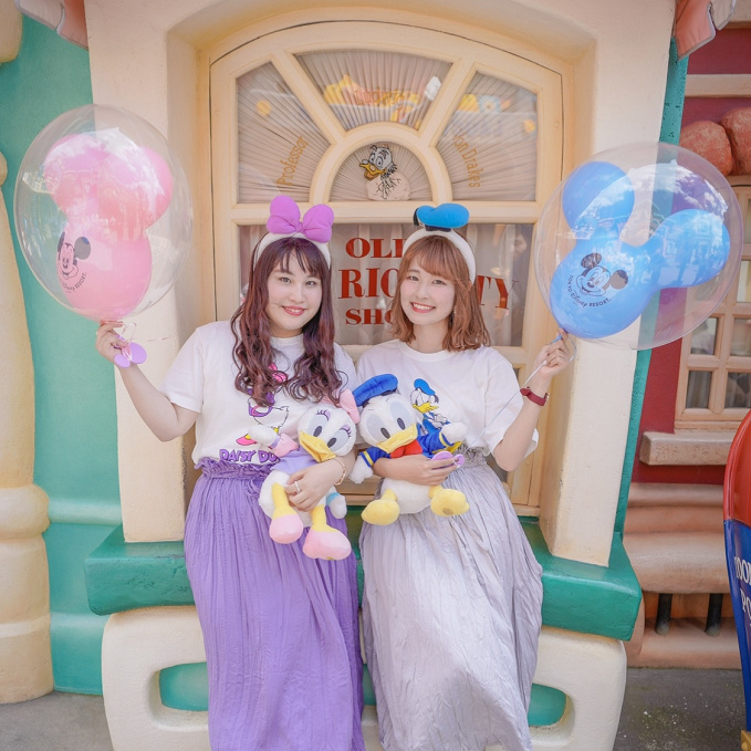 ドナルド デイジーコーデ キャステル Castel ディズニー情報