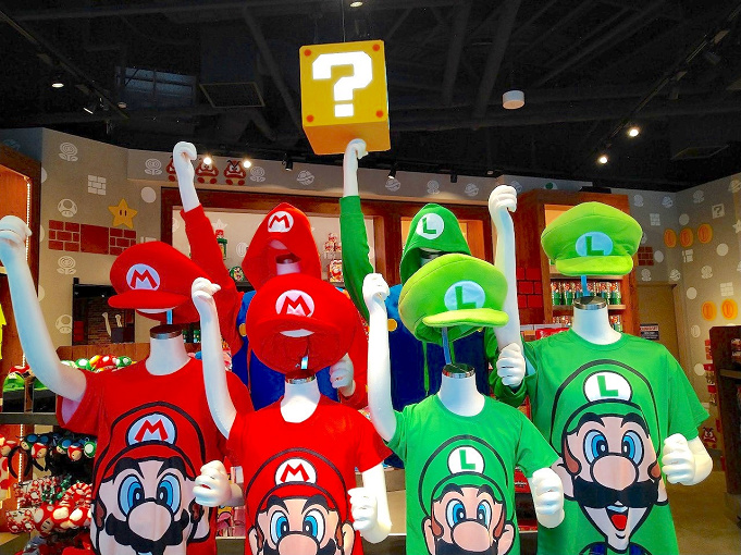 22 ユニバのマリオキャラクター被り物29点まとめ カチューシャ ぬいぐるみハット 帽子の種類と値段