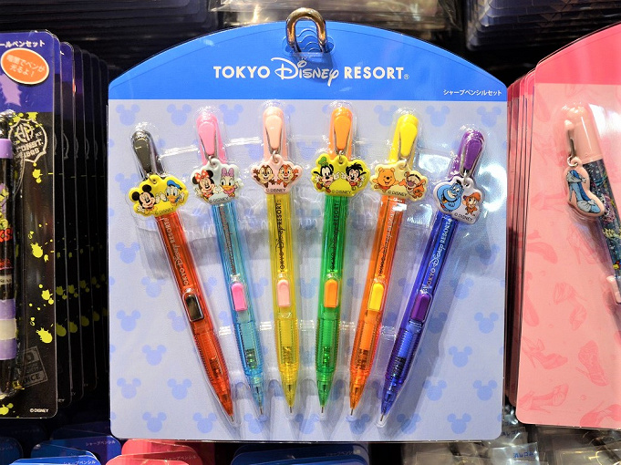 21 ディズニーで買えるシャーペン26選 新商品 セット ドクターグリップ クルトガなど