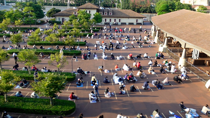 22年2月 ディズニー入場制限の人数の推移まとめ