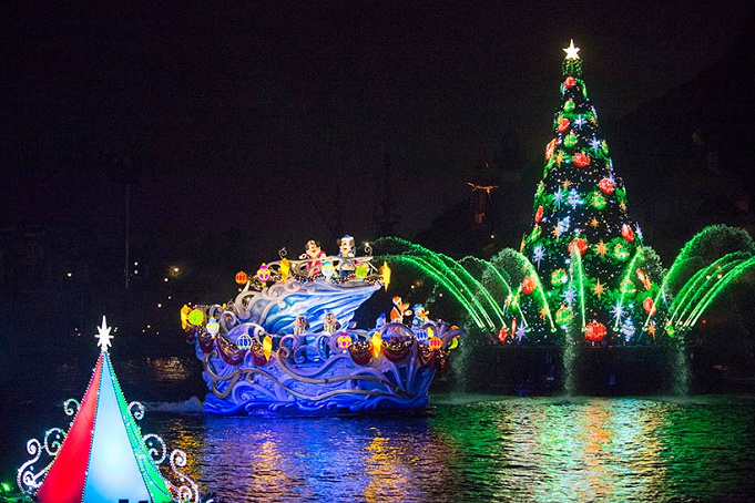 2019冬終演 8年目のカラー オブ クリスマスがフィナーレ ディズニーシーのナイトハーバーショー