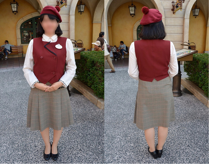 シー編 ディズニーキャストのコスチューム30種類 制服写真で比較 アラビアンコーストキャストの階級は で見分けられる