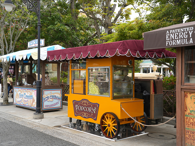 22年7月更新 ディズニーシーのポップコーンの味と販売場所一覧