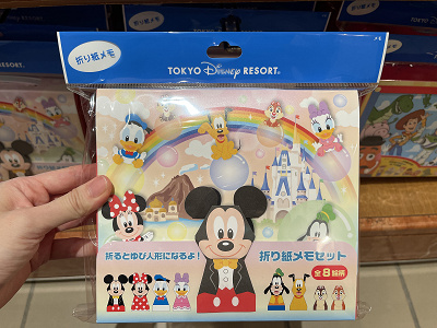 22 ディズニーで買えるメモ帳 ふせんまとめ ランド シーのお土産におすすめ