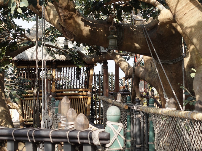 スイスファミリー ツリーハウスの場所 待ち時間 見どころまとめ 内部ツアー形式で詳しく紹介