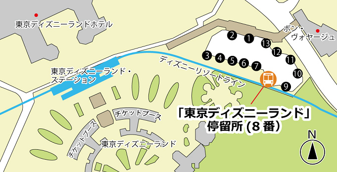 成田空港 ディズニー バスの料金 所要時間 予約まとめ 乗り場情報 注意点も