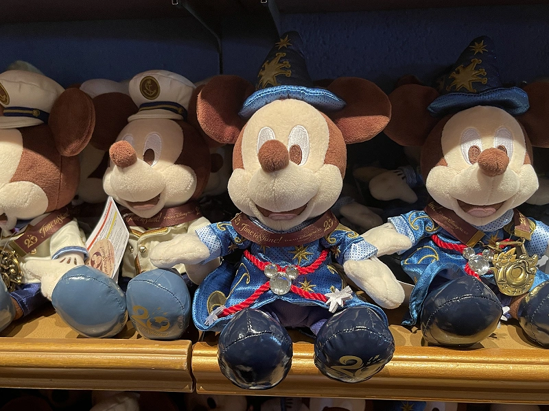 ディズニー ミッキーのぬいぐるみ全種まとめ ポージープラッシーやフラッフィープラッシーも