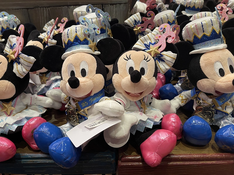 ディズニー ミッキーのぬいぐるみ全種まとめ ポージープラッシーやフラッフィープラッシーも