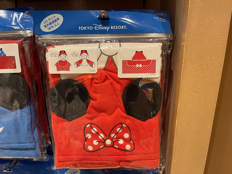 ディズニーフード付きタオル7選 日焼け止め ロンググローブなど日焼け対策グッズも