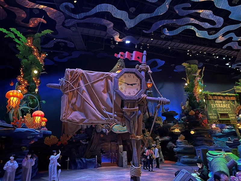 マーメイドラグーンの隠れミッキー10選 場所や探し方のヒントを紹介