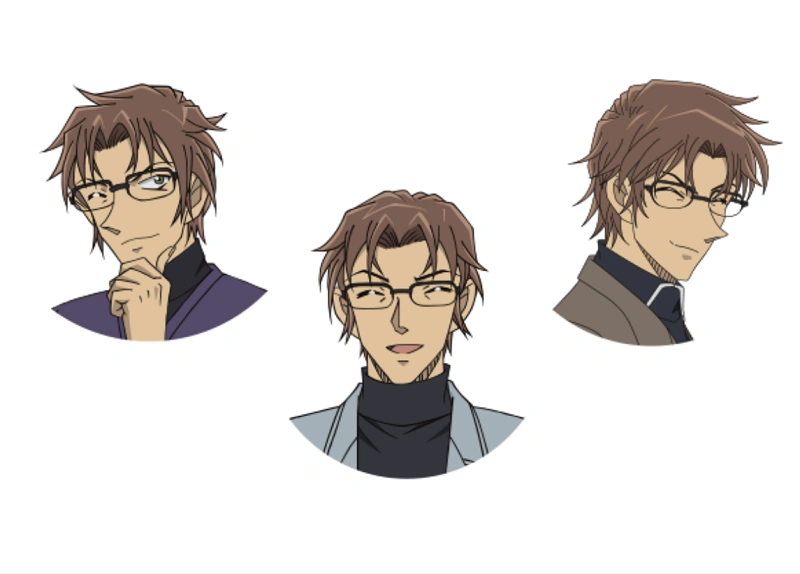 名探偵コナン 赤井秀一の正体は 沖矢昴とは同一人物 家族や過去 人物関係について解説