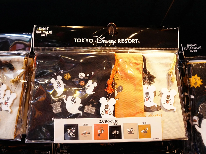 22 ディズニーで買える巾着 きんちゃく グッズまとめ 使い分けができる巾着セットも