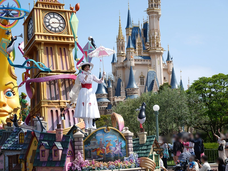 22年12月 ディズニーランド攻略ガイド 節約術 アトラクションの回り方 食べ物を伝授