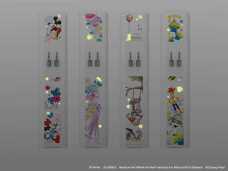 ディズニー ピクサーデザイン アクアクララのウォーターサーバーを徹底解説 4種のデザインが登場 利用料金やお申込み方法も