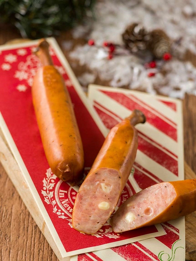 骨付きソーセージ キャステル Castel ディズニー情報