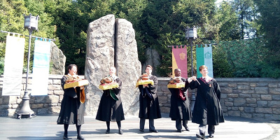 USJのショー「フロッグ・クワイア」を解説!神秘的なコーラスショーの見どころ、観賞方法、公演詳細