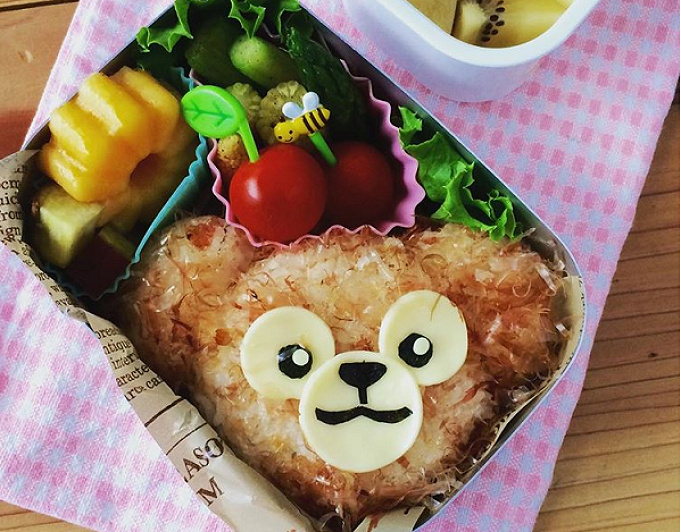 ディズニーキャラ弁 の作り方 食欲の秋 芸術の秋だ