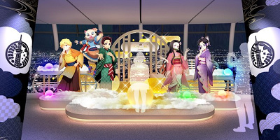 東京スカイツリー×鬼滅の刃コラボ!!展示の見どころやカフェメニュー・限定グッズを紹介!