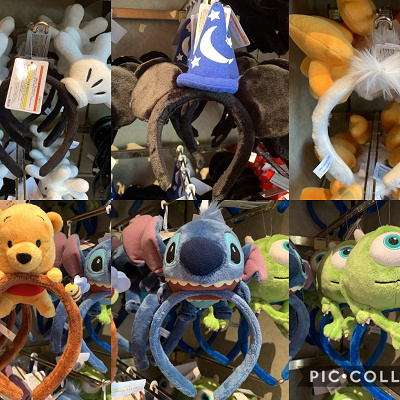 キャラクターカチューシャ キャステル Castel ディズニー情報 キャラクターカチューシャ キャステル Castel ディズニー情報