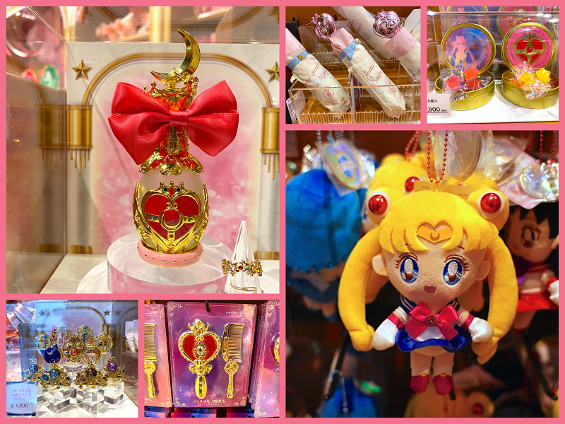 Usj セーラームーングッズ22 キャステル Castel ディズニー情報