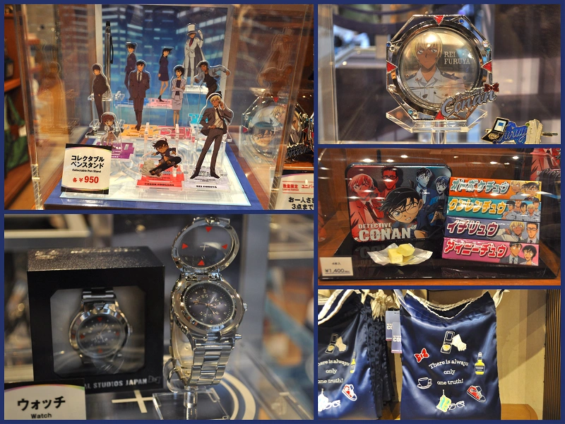 Usj 名探偵コナン 22年コラボグッズ全60種類まとめ 時計型麻酔銃や安室透グッズ Usj 名探偵コナン 22年コラボグッズ全60種類まとめ 時計型麻酔銃や安室透グッズ