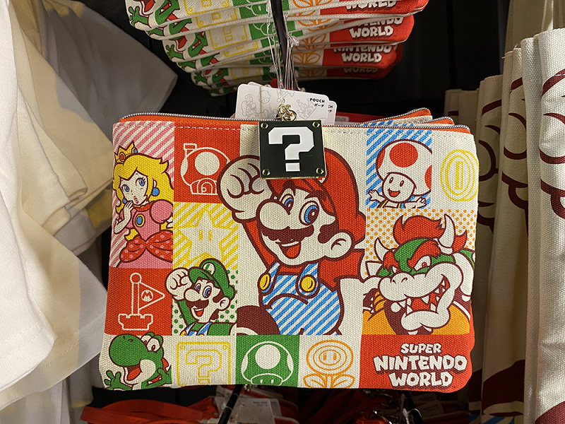 ポーチ マリオ全員集合 キャステル Castel ディズニー情報