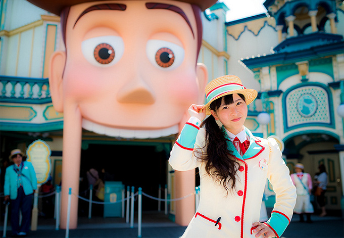 上 ディズニー バイト 夏休みだけ ちょうどディズニーの写真