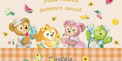 【6/16〜】ダッフィー&フレンズのテイスティ・サマー・サプライズ最新情報!グッズやメニューを紹介!