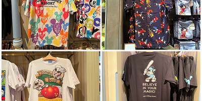 【2022】ディズニーミッキーTシャツまとめ!メンズやキッズサイズもあり!親子コーデにもおすすめ!