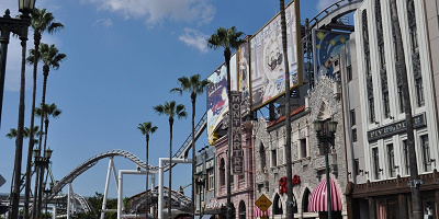 【USJ】ハリウッドエリアで楽しめる映画セットの世界!建物の特徴やモデル映画のセットファサードまとめ!