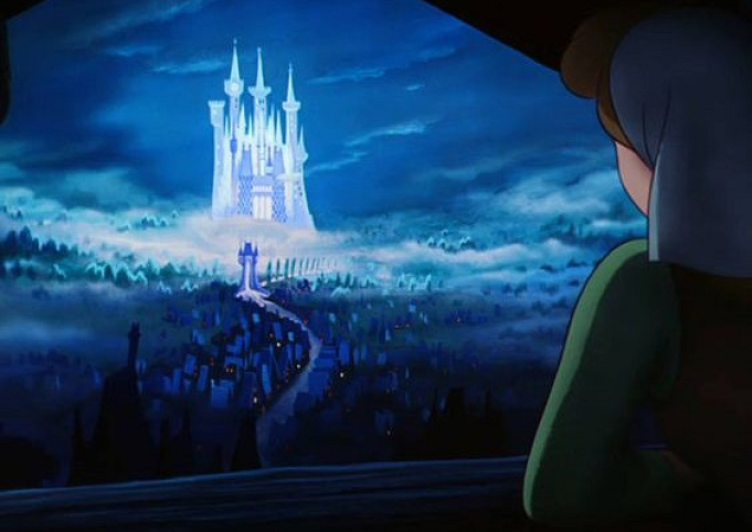 ディズニーランドの シンデレラ城 は実在する モデルは