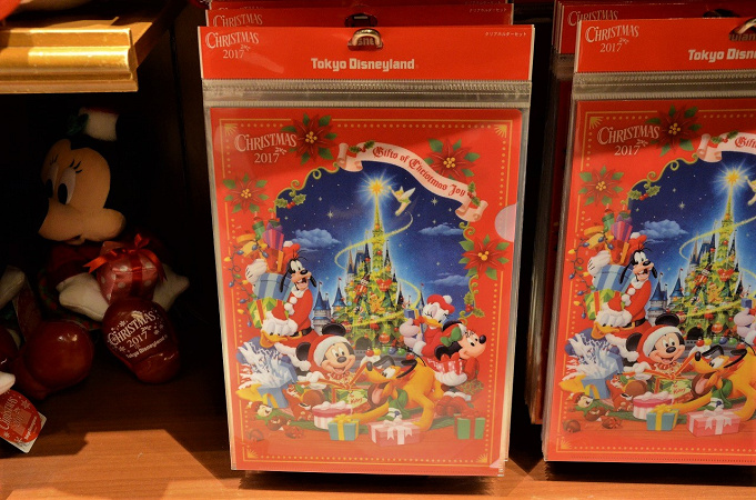 11 1発売 ディズニークリスマス17お土産グッズ Tdl クリスマスファンタジーグッズ はミッキーサンタが目印