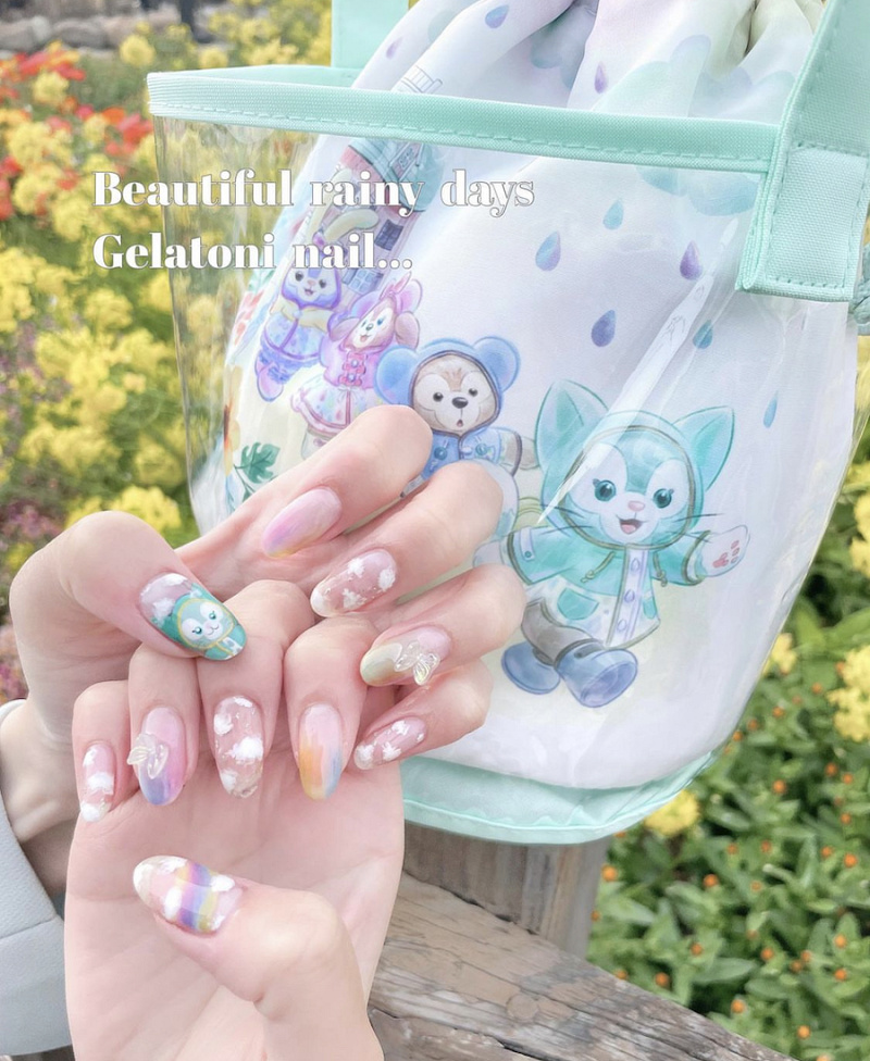 ジェラトーニネイル キャステル Castel ディズニー情報