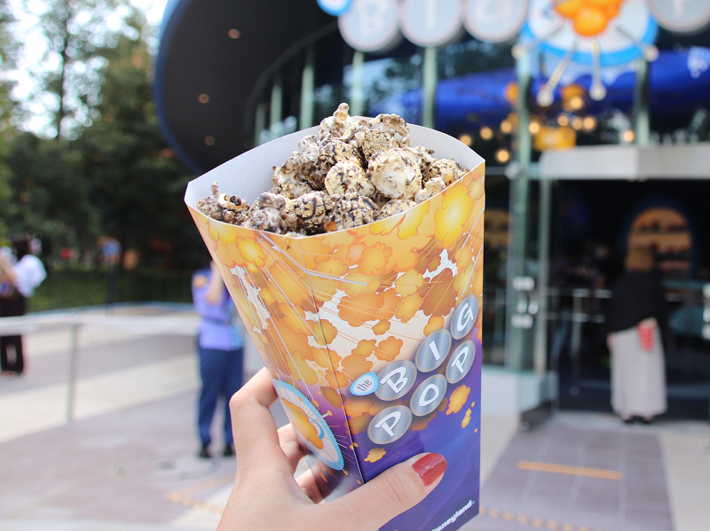 ポップコーン レギュラーボックス ビッグポップ キャステル Castel ディズニー情報