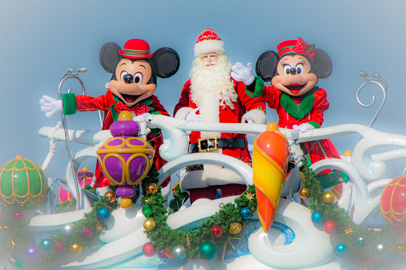 22 海外ディズニーのクリスマスイベントまとめ キャステル Castel ディズニー情報