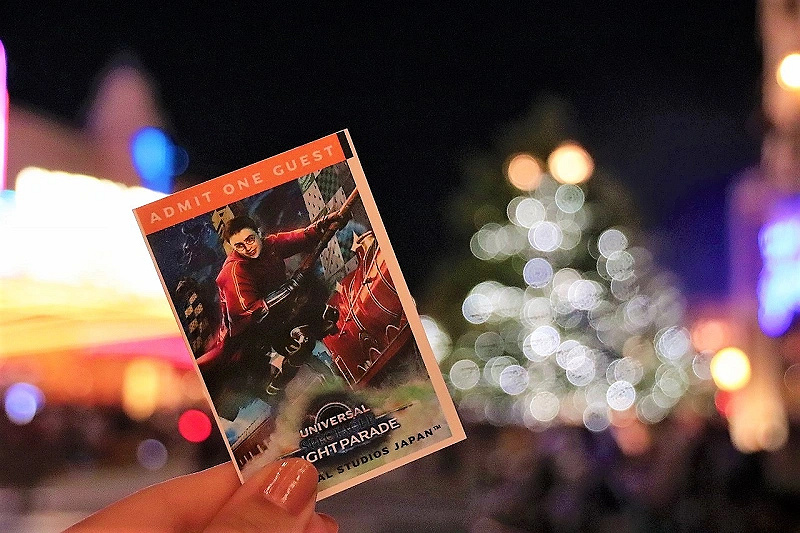 ハリーポッター 絵柄 のusjチケットデザイン キャステル Castel ディズニー情報