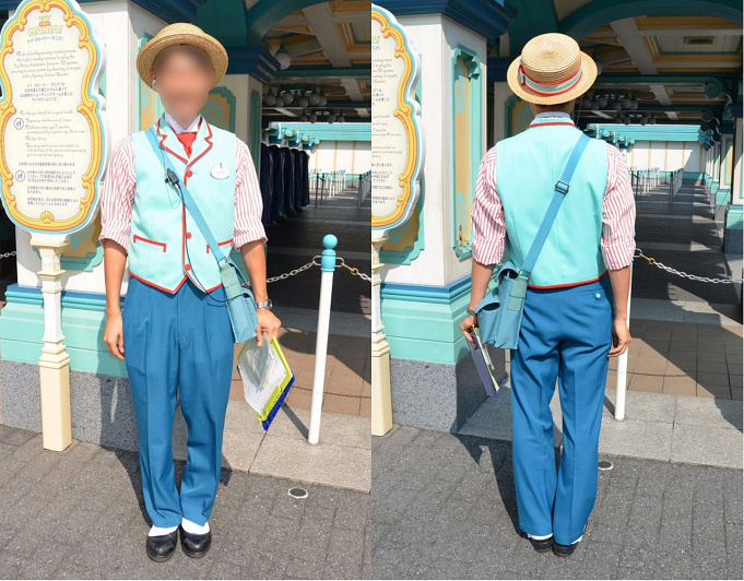 シー編 ディズニーキャストのコスチューム30種類 制服写真で比較 アラビアンコーストキャストの階級は で見分けられる