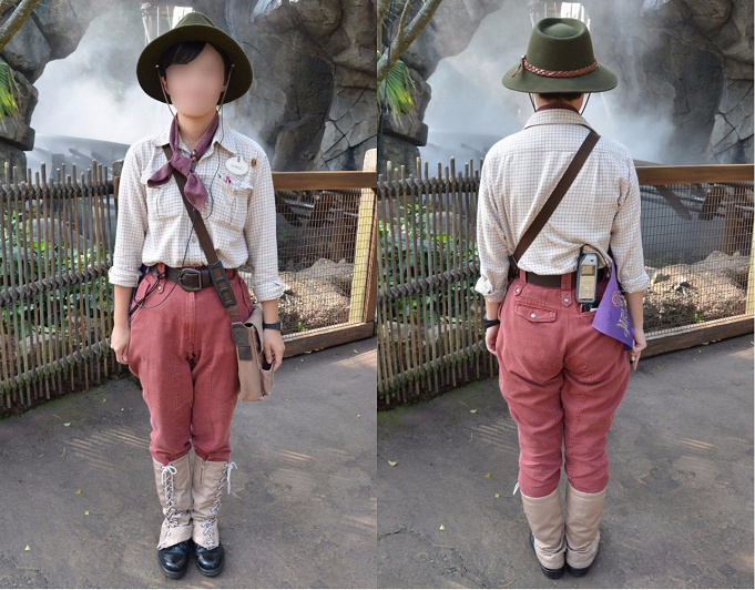 シー編 ディズニーキャストのコスチューム30種類 制服写真で比較 アラビアンコーストキャストの階級は で見分けられる