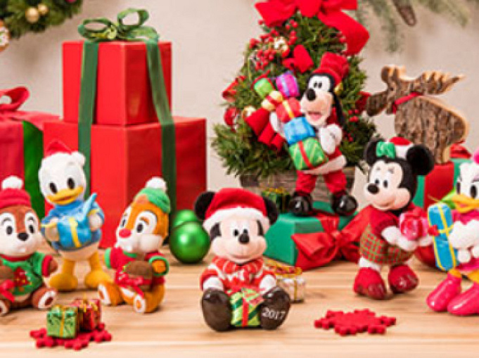 ディズニークリスマスグッズ17まとめ 140以上のお土産が発売