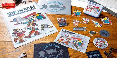 【7/15発売】ドリームステイクフライトグッズまとめ!ぬいば、文房具、雑貨など飛行機モチーフのグッズが勢揃い!