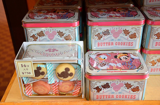 値段別 ディズニーのクッキー全39種類安いランキング ランド シー定番のお土産