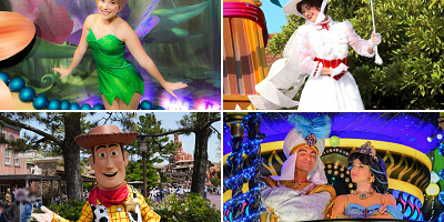 ディズニー&ピクサーの空飛ぶキャラクター20選!ディズニーランドの新キャッスルプロジェクションに登場するかも!?