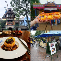 上海ディズニーのレストラン&グルメを解説!全店舗のおすすめグルメをエリアごとにご紹介!