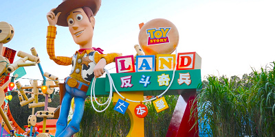 【香港ディズニー】トイストーリーランドエリア徹底解説!アトラクション、フード、グッズ、グリーティングの攻略法!