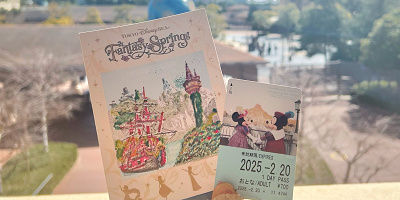 ディズニーリゾートラインのスタンプラリー体験レポート!ファンタジースプリングス第2弾が開催中!