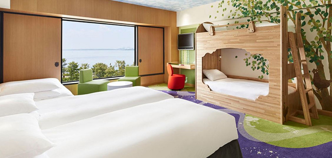 ディズニーオフィシャルホテルおすすめランキング 特典 安さ 朝食で比較 地図やコンビニ Wifiも